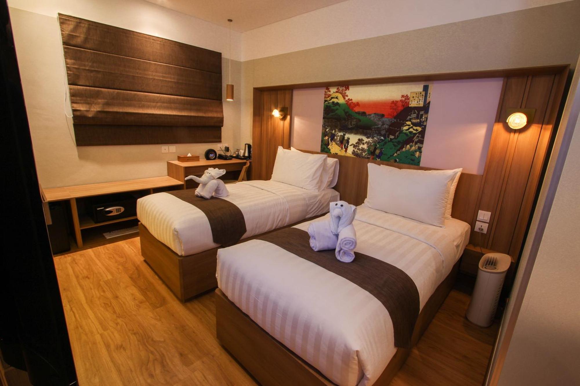 Kuretakeso Kemang Hotel Jakarta Exteriér fotografie