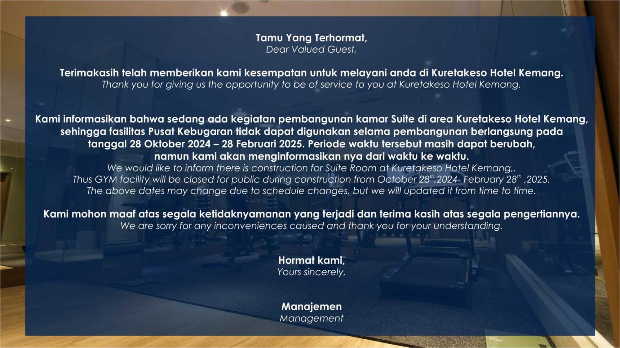 Kuretakeso Kemang Hotel Jakarta Exteriér fotografie