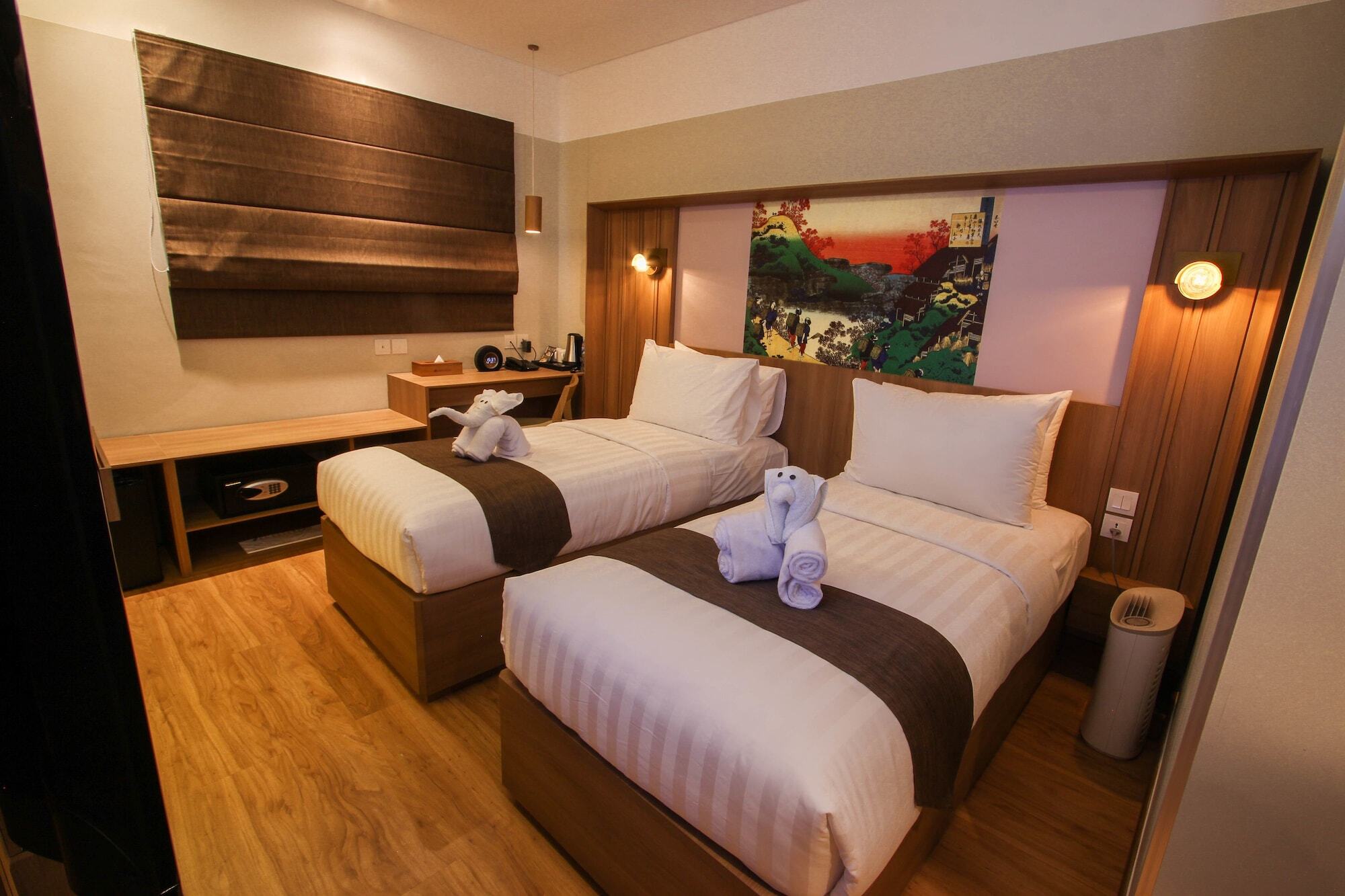 Kuretakeso Kemang Hotel Jakarta Exteriér fotografie